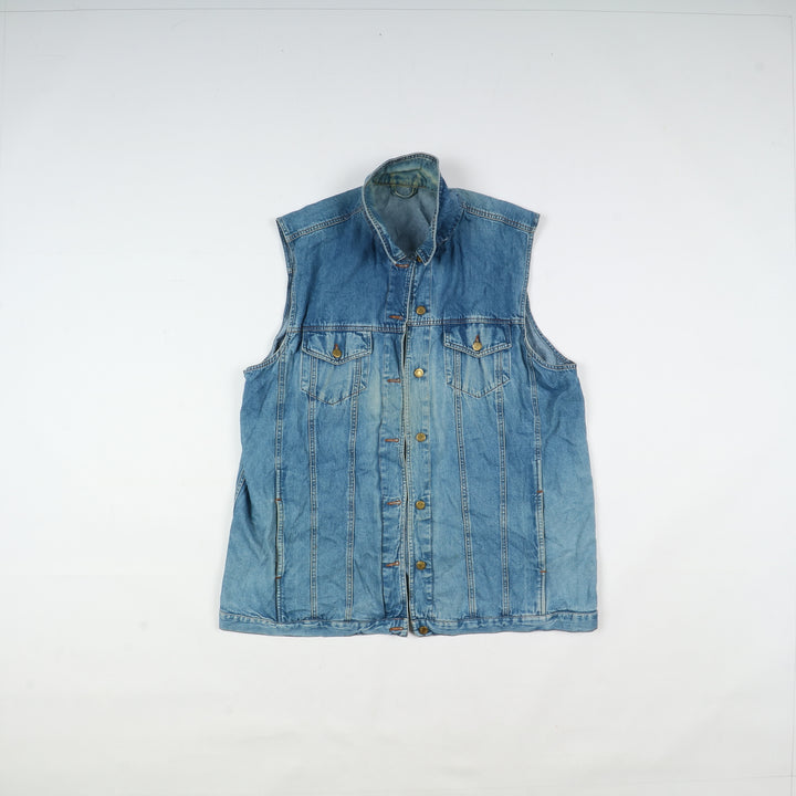 Trench e vistiti in jeans denim vintage uomo donna 9pz