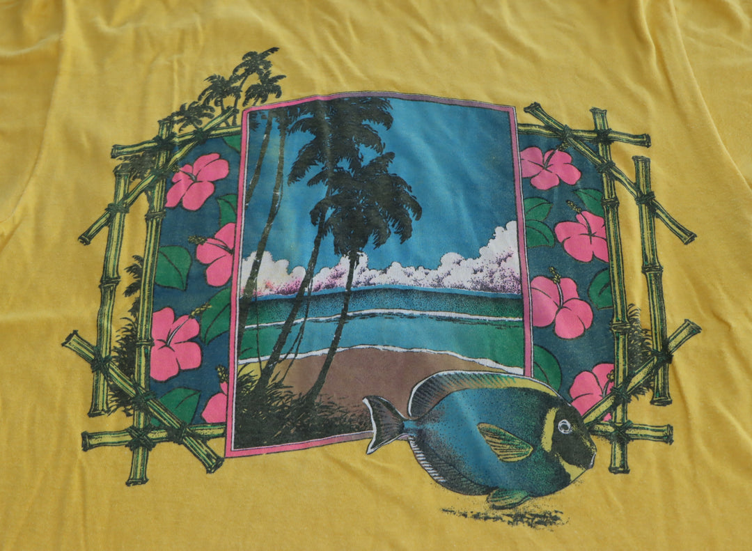 Bonvil Sunshine Designs made in usa Taglia L T-shirt mezza manica