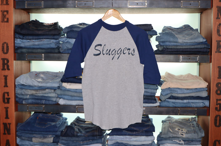Augusta sportswear Sluggers Made in USA Taglia Youth L T-shirt vintage
