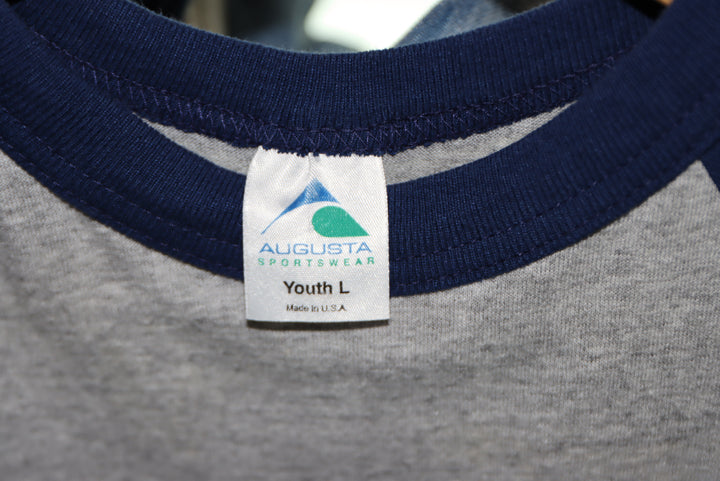 Augusta sportswear Sluggers Made in USA Taglia Youth L T-shirt vintage