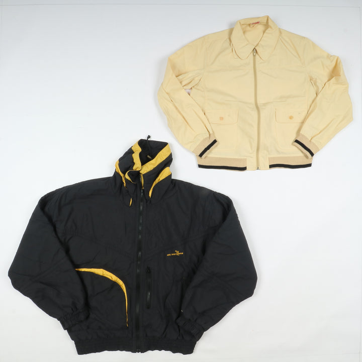 Giacche vintage no brand Uomo e Donna 20 pz stock giubbini