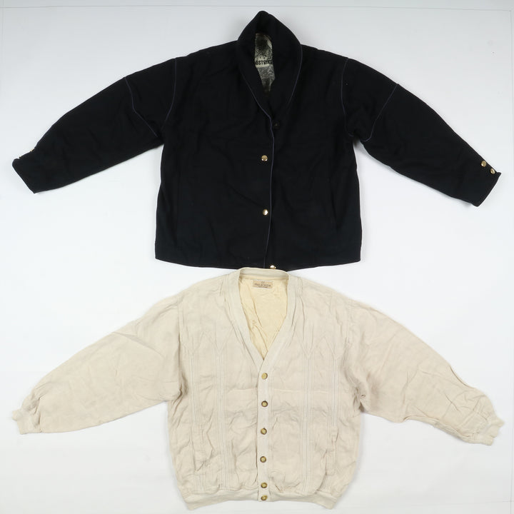 Giacche vintage no brand Uomo e Donna 20 pz stock giubbini
