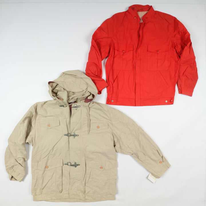 Giacche vintage no brand Uomo e Donna 20 pz stock giubbini