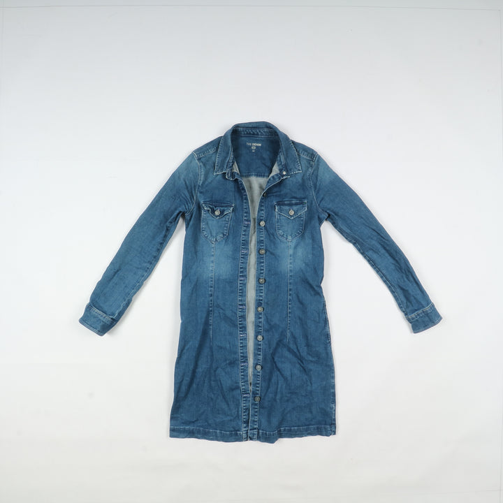 Trench e vistiti in jeans denim vintage uomo donna 9pz