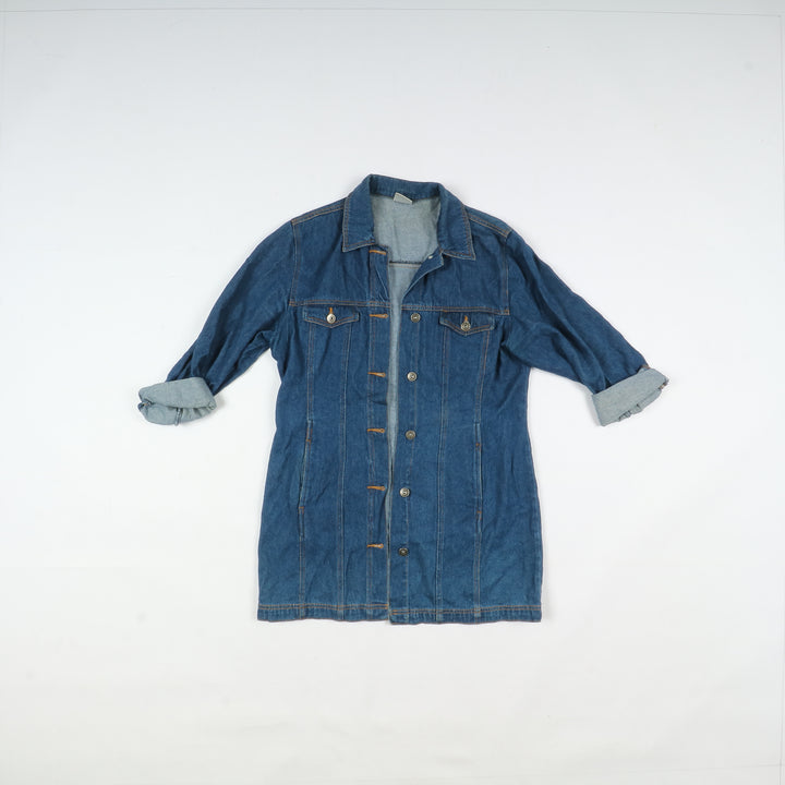 Trench e vistiti in jeans denim vintage uomo donna 9pz