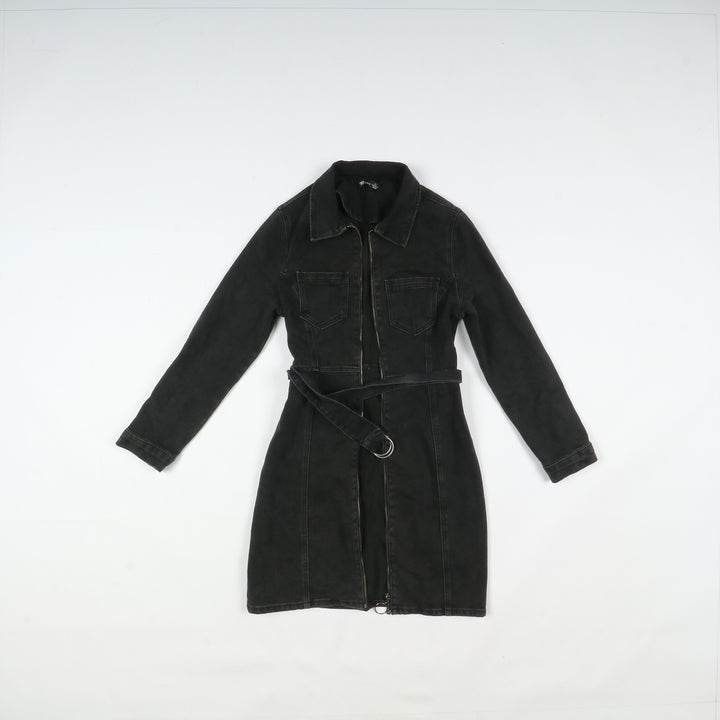 Trench e vistiti in jeans denim vintage uomo donna 9pz