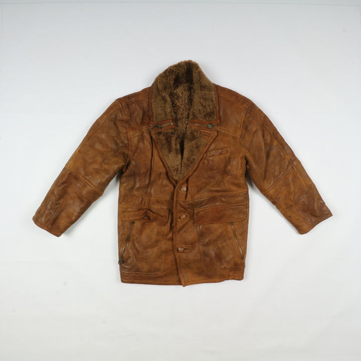 Box da 4pz Montone - Shearling vintage uomo donna montoni