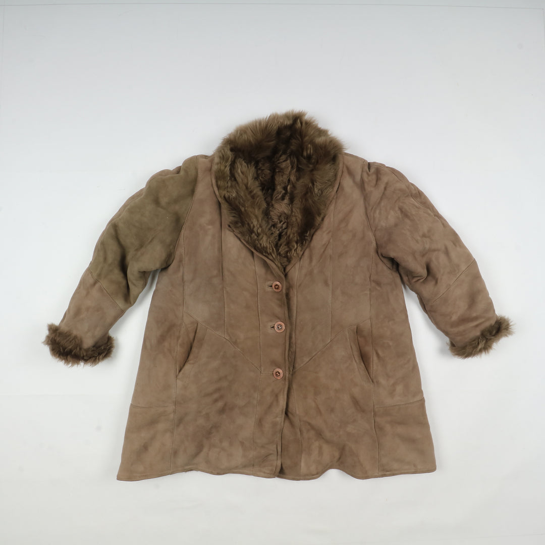 Box da 4pz Montone - Shearling vintage uomo donna montoni