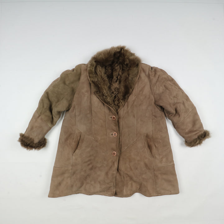 Box da 4pz Montone - Shearling vintage uomo donna montoni