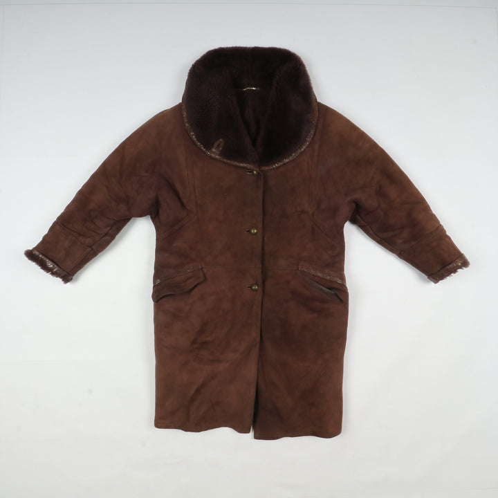 Box da 4pz Montone - Shearling vintage uomo donna montoni