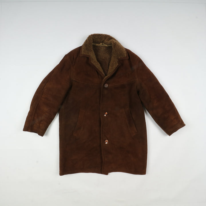 Box da 4pz Montone - Shearling vintage uomo donna montoni