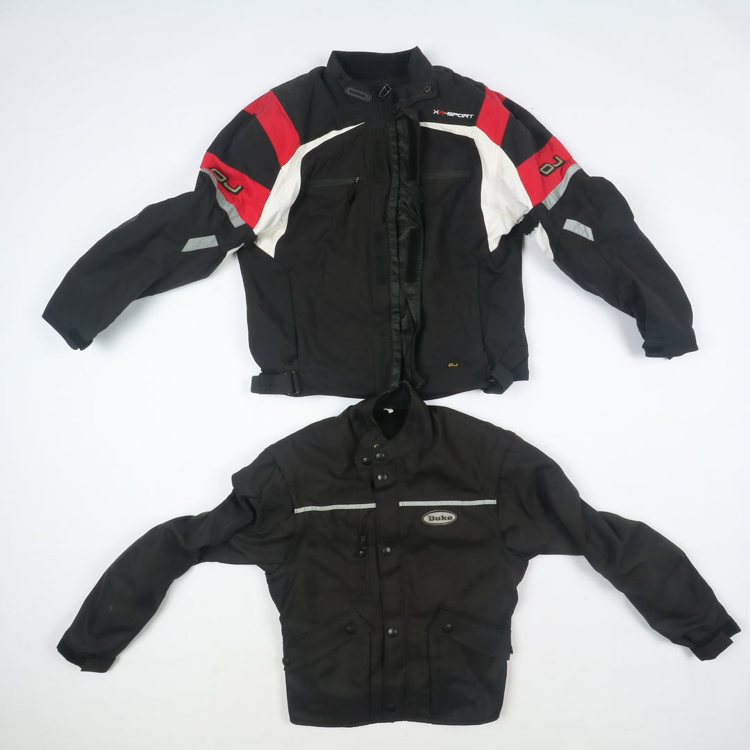 Giacche Giubbotti da moto box da 10 pz uomo / donna Vintage Touring ADV