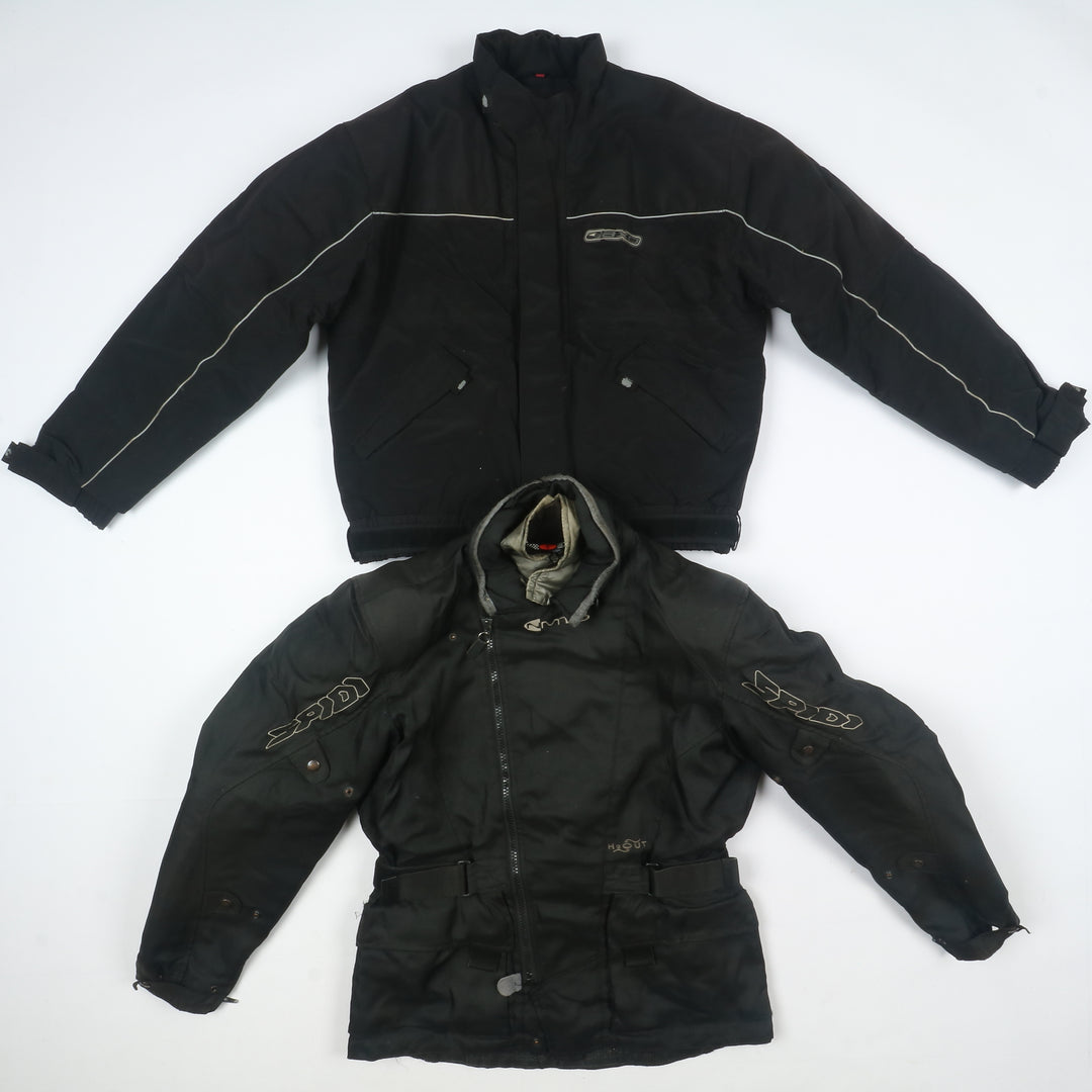 Giacche Giubbotti da moto box da 10 pz uomo / donna Vintage Touring ADV