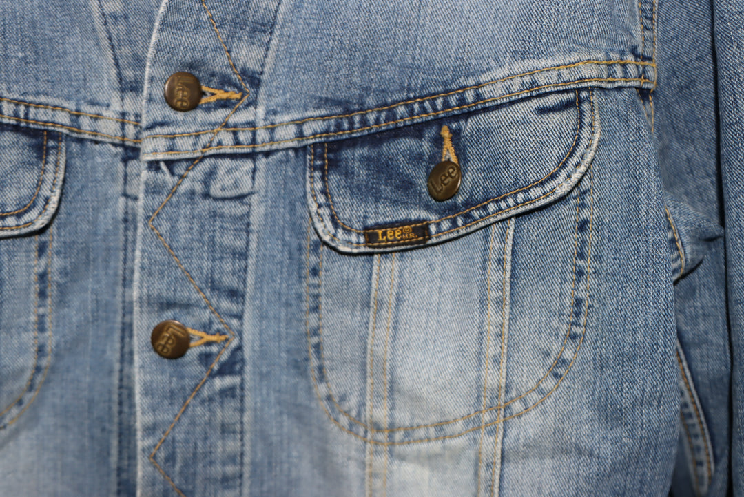 Lee 101J vintage denim jacket jeans premium quality Lee Mr