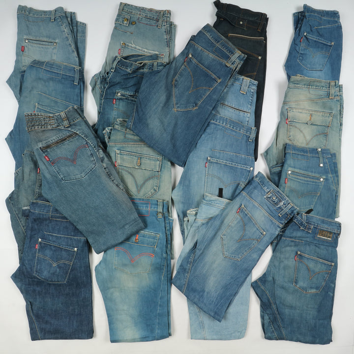 Levi's Engineered anni 2000 Box 40pz Donna y2k Levis jeans twister antiform