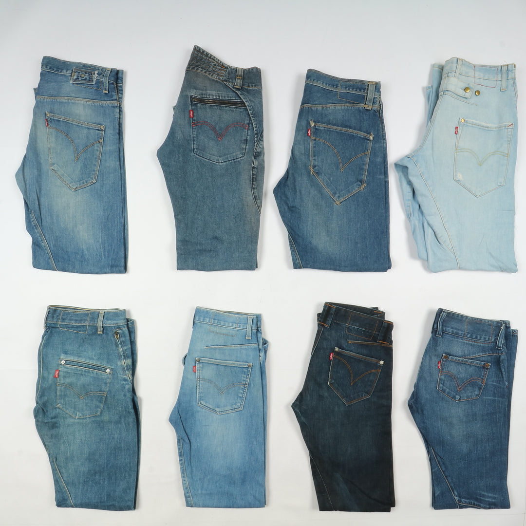 Levi's Engineered anni 2000 Box 40pz Donna y2k Levis jeans twister antiform