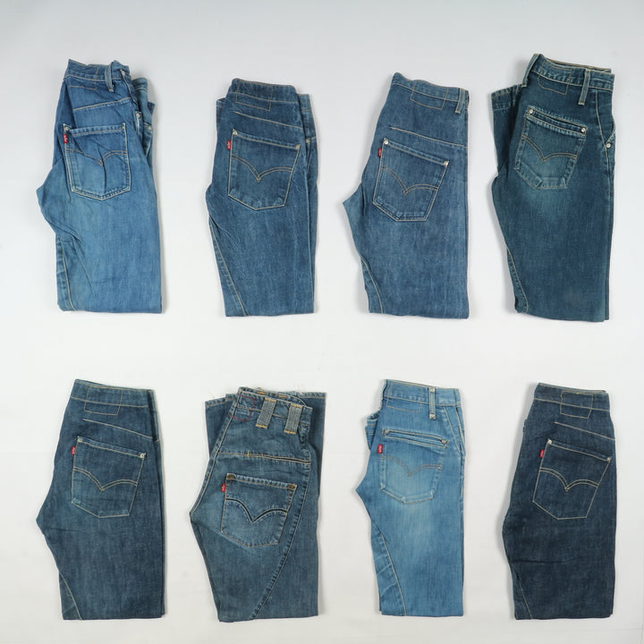 Levi's Engineered anni 2000 Box 40pz Donna y2k Levis jeans twister antiform