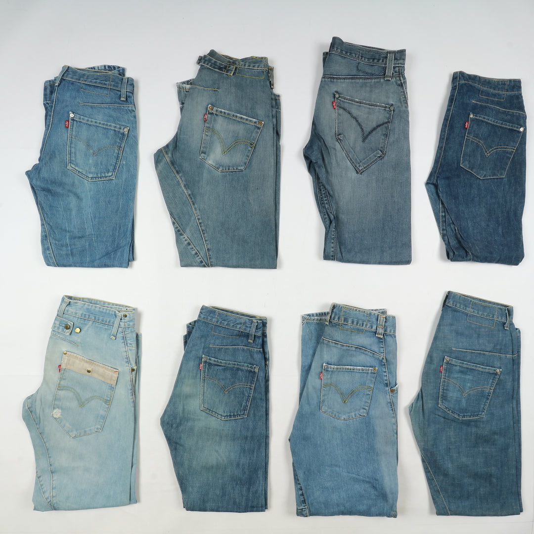 Levi's Engineered anni 2000 Box 40pz Donna y2k Levis jeans twister antiform