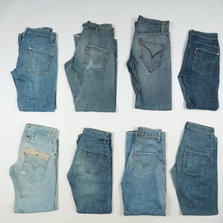 Levi's Engineered anni 2000 Box 40pz Donna y2k Levis jeans twister antiform
