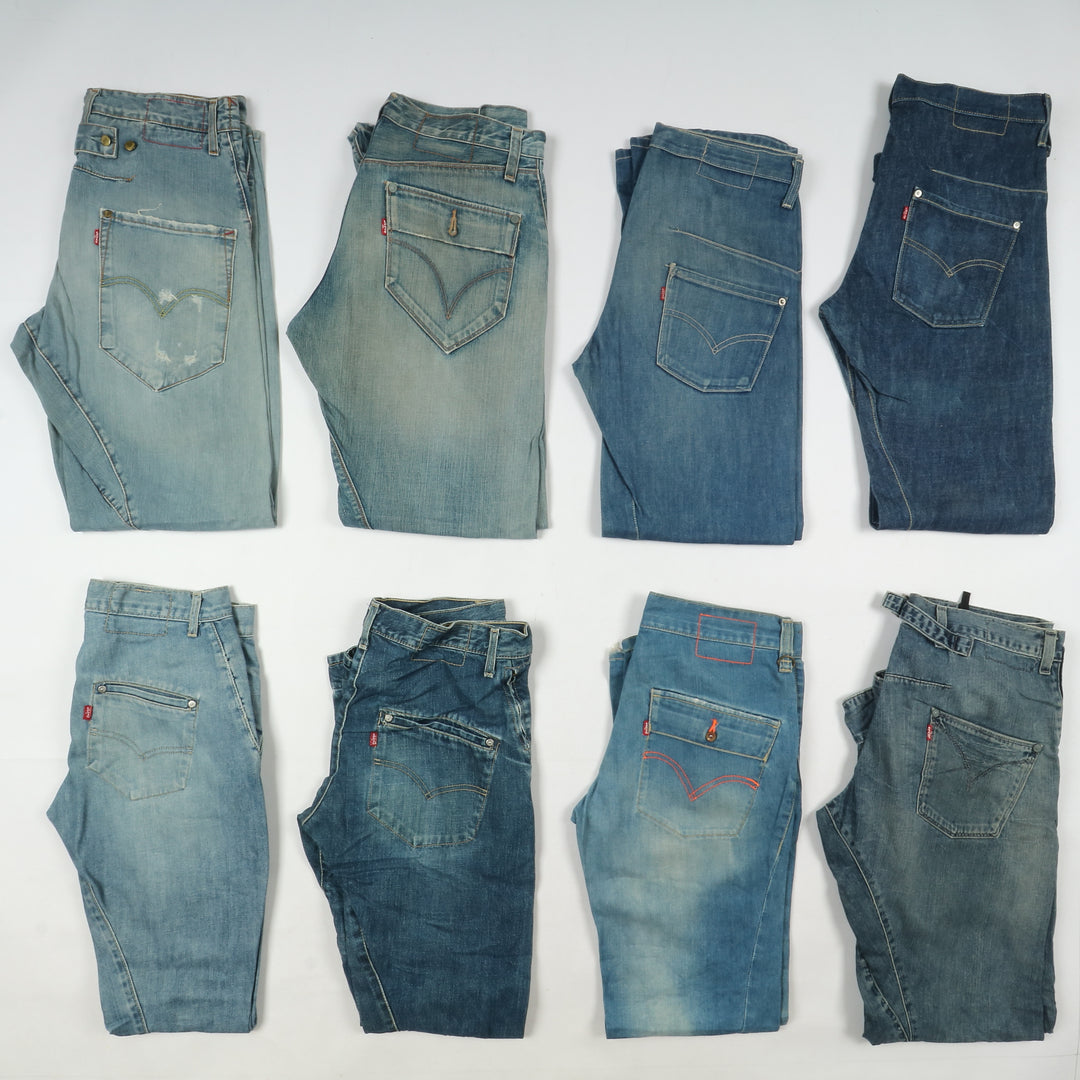 Levi's Engineered anni 2000 Box 40pz Donna y2k Levis jeans twister antiform