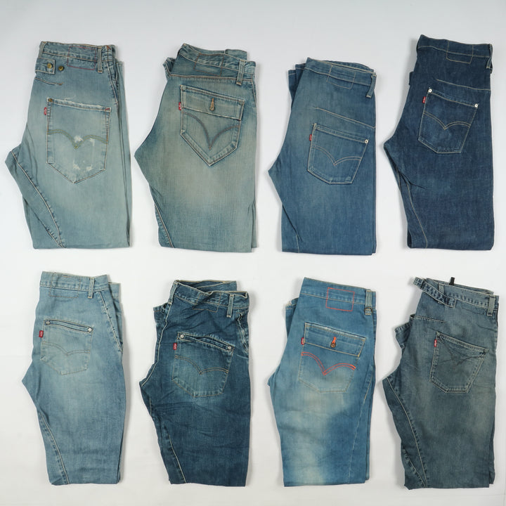 Levi's Engineered anni 2000 Box 40pz Donna y2k Levis jeans twister antiform