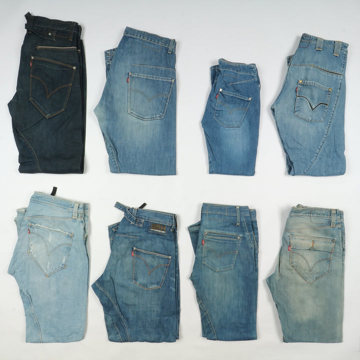 Levi's Engineered anni 2000 Box 40pz Donna y2k Levis jeans twister antiform