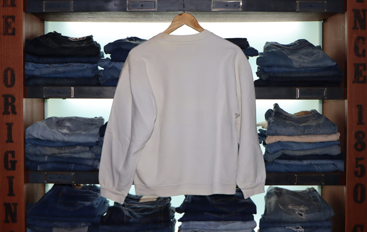Russel Athletic vintage Bianca taglia S