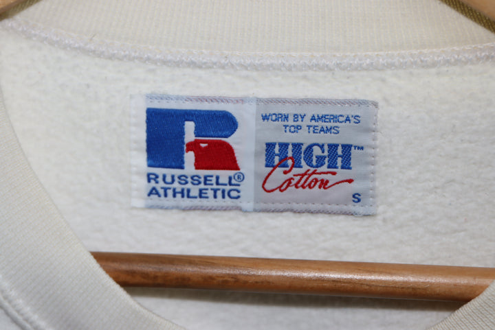 Russel Athletic vintage Bianca taglia S