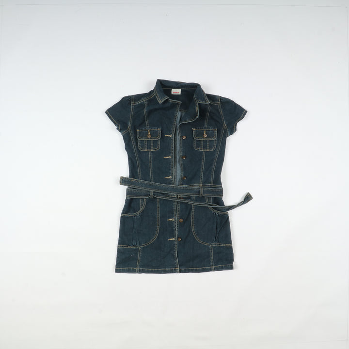 Trench e vistiti in jeans denim vintage uomo donna 9pz