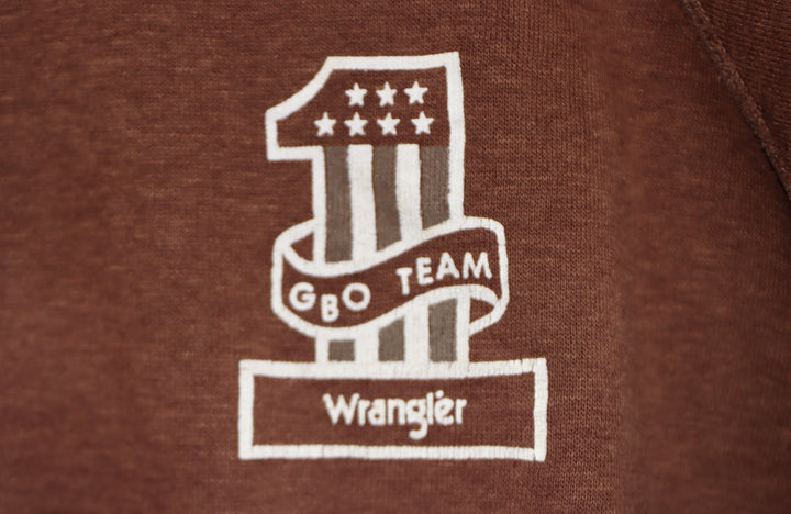 Wrangler GBO Team felpa vintage