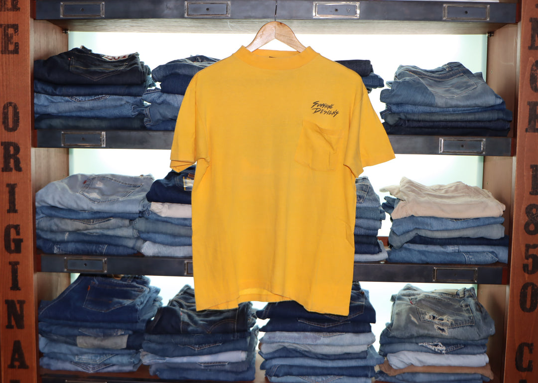 Bonvil Sunshine Designs made in usa Taglia L T-shirt mezza manica