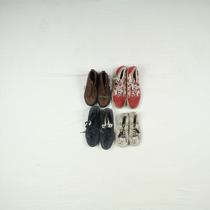 Stock Converse all star e Vans box da 39pz alte basse vintage