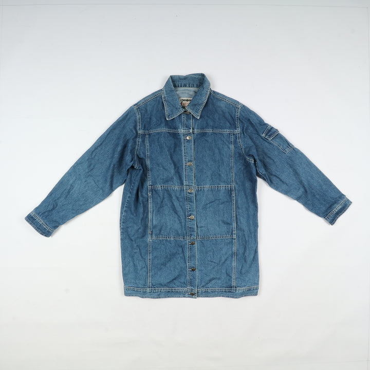 Trench e vistiti in jeans denim vintage uomo donna 9pz