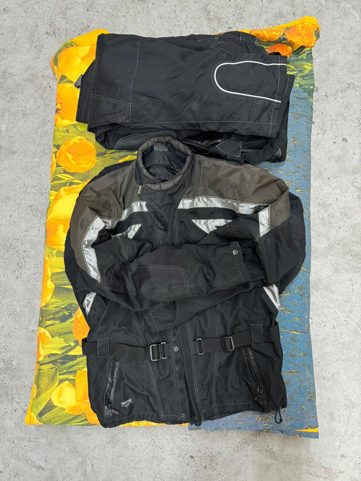 Giacche e pantaloni da moto box da 33 pz uomo e donna Vintage Touring ADV