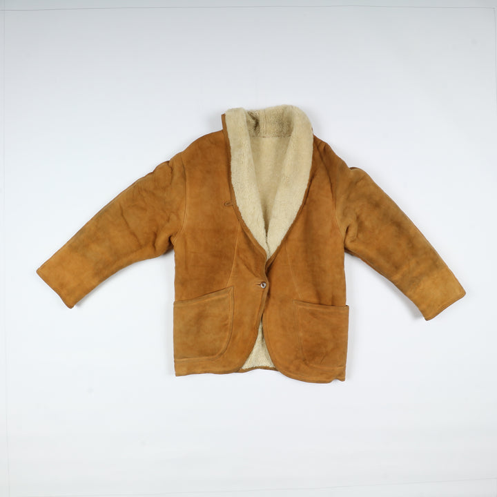 Montone - Shearling - Giacca vintage uomo donna Box da 7pz montoni