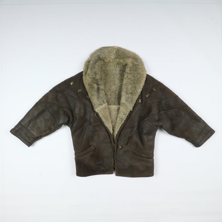 Montone - Shearling - Giacca vintage uomo donna Box da 7pz montoni