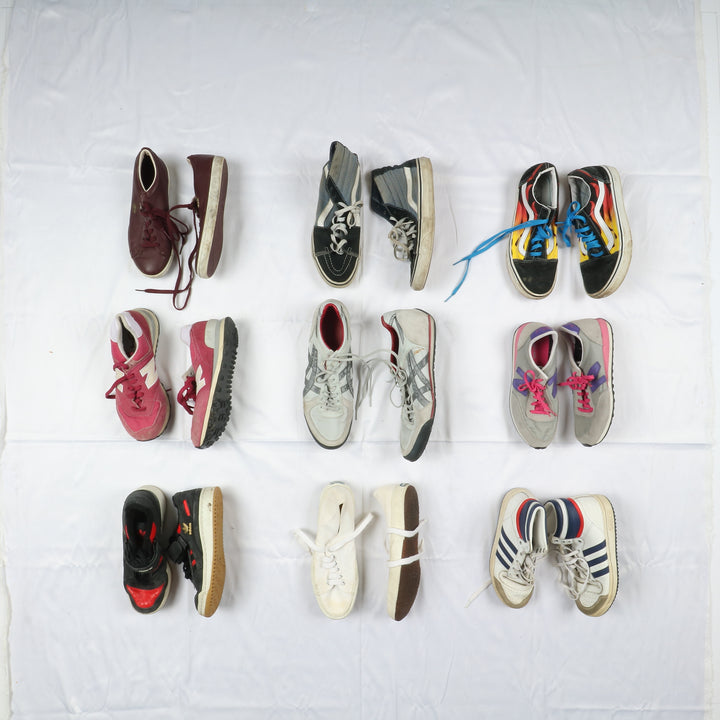 Stock scarpe sportive firmate uomo e donna box da 29pz