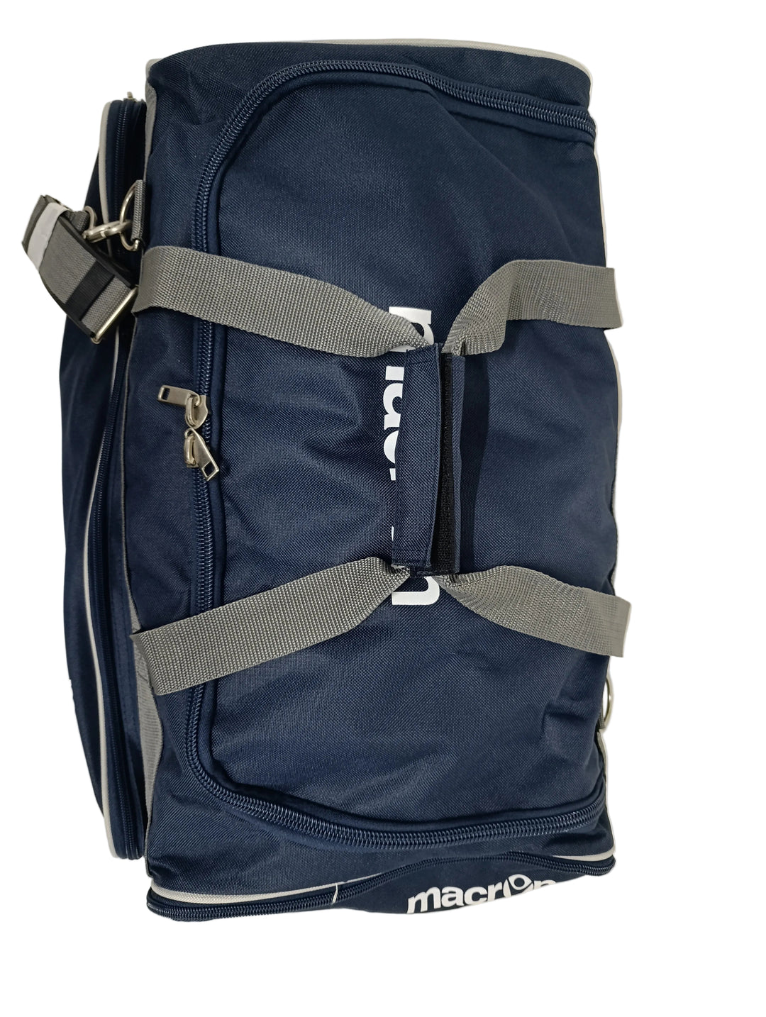 Macron trolley sportivo blu navy misure 60x36x50