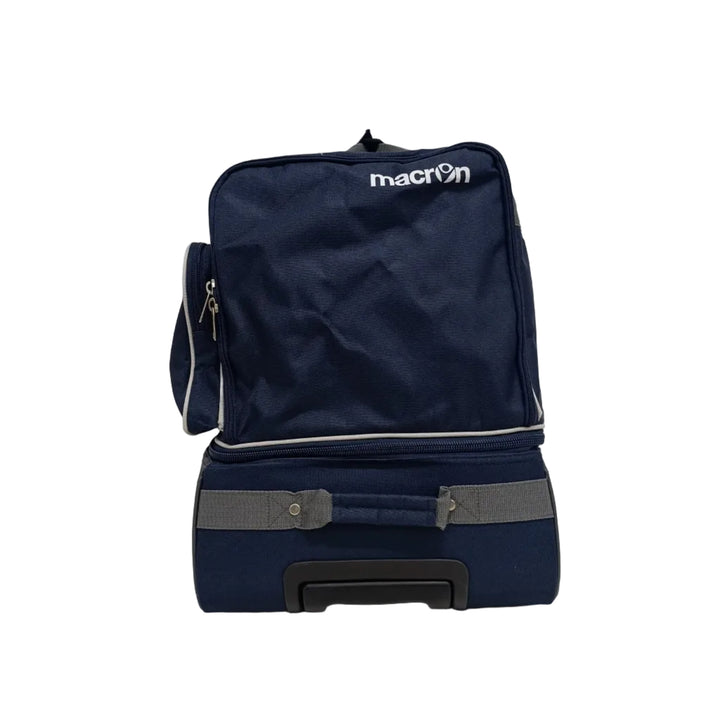 Macron trolley sportivo blu navy misure 60x36x50