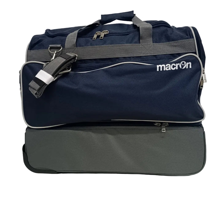 Macron trolley sportivo blu navy misure 60x36x50