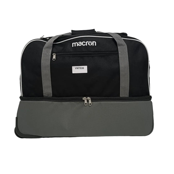Macron trolley sportivo nero misure 60x36x45