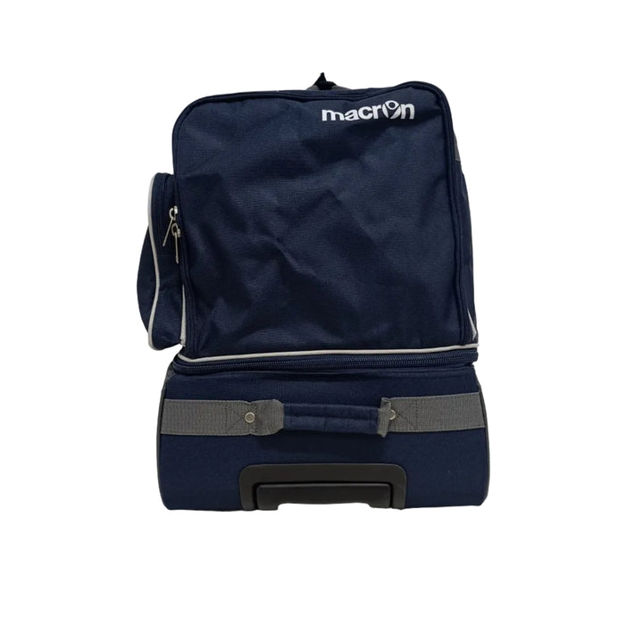 Macron trolley sportivo blu navy misure 60x36x50