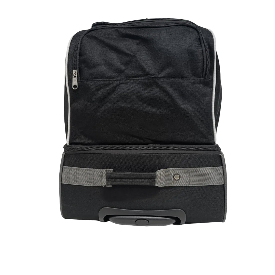 Macron trolley sportivo nero misure 60x36x45