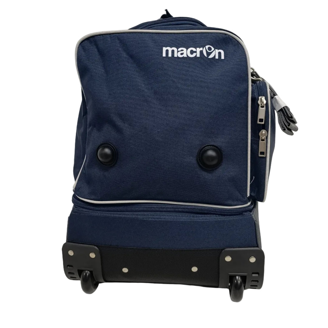 Macron trolley sportivo blu navy misure 60x36x50