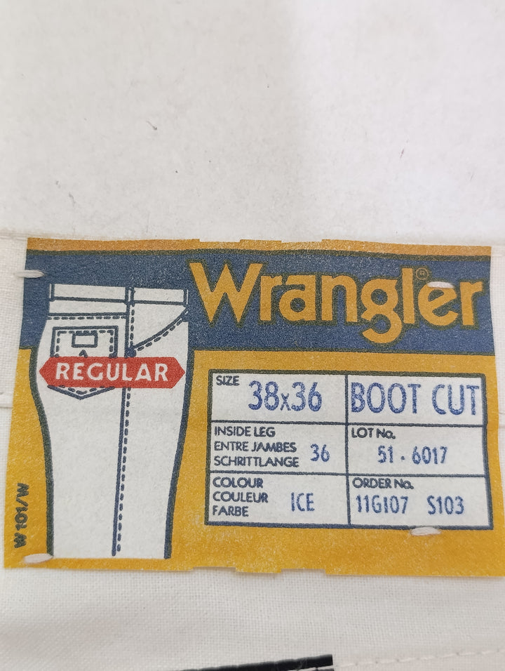 Wrangler W38 L36 vintage anni 70&