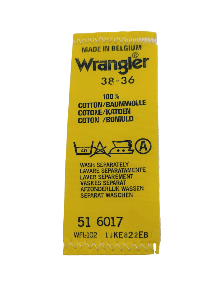 Wrangler W38 L36 vintage anni 70&