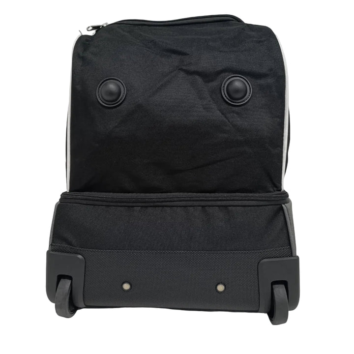 Macron trolley sportivo nero misure 60x36x45