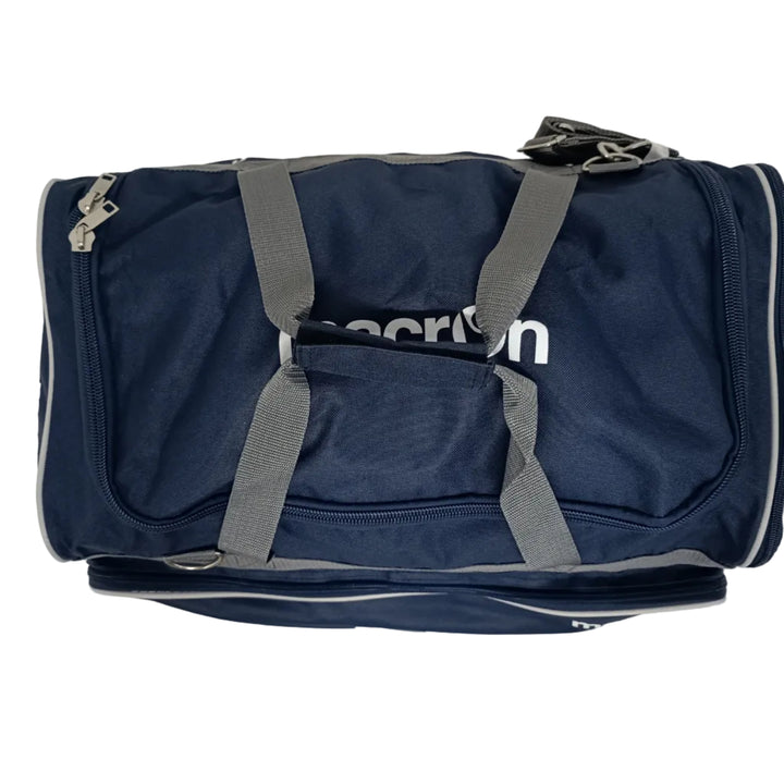 Macron trolley sportivo blu navy misure 60x36x50