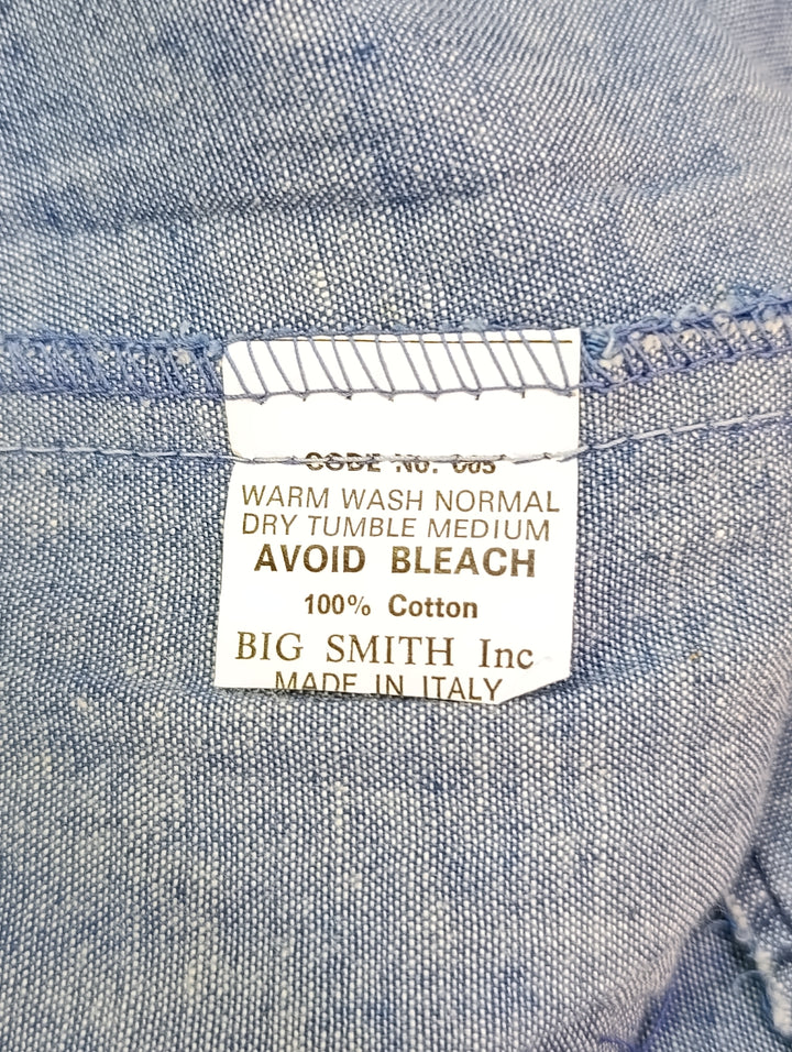 Big Smith Avoid Bleach W31 made in Italy deadstock jeans nuovo