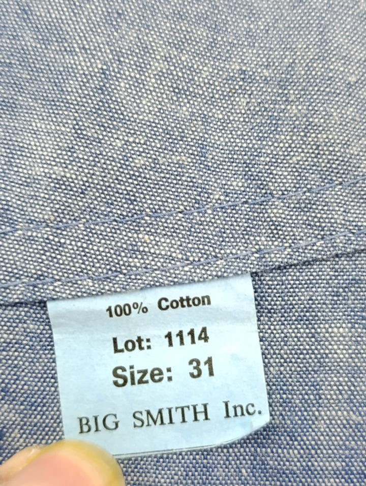 Big Smith Avoid Bleach W31 made in Italy deadstock jeans nuovo